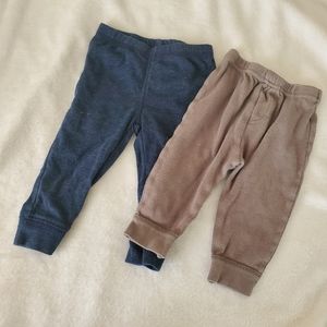 Two infant pants